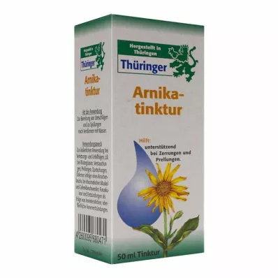 THÜRINGER Arnika tinktuur, 50 ml THÜRINGER Arnika tinktuur, 50 ml