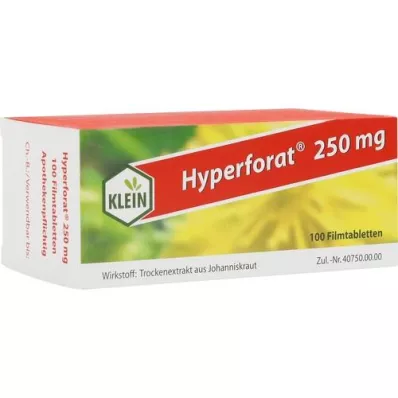 HYPERFORAT 250 mg õhukese polümeerikattega tabletid, 100 tk