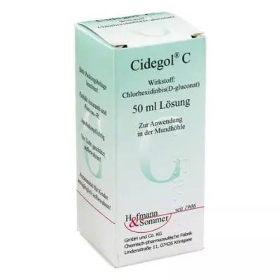 CIDEGOL C lahus, 50 ml