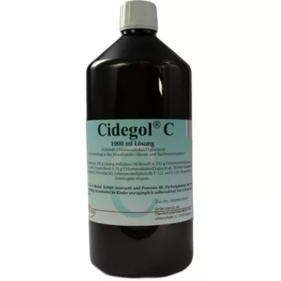 CIDEGOL C lahus, 1000 ml