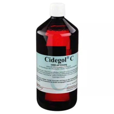 CIDEGOL C lahus, 1000 ml CIDEGOL C lahus, 1000 ml
