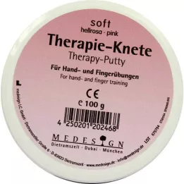 THERAPIEKNETE pehme heleroosa, 100 g