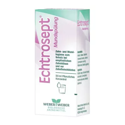 Echtrosept suuvesi, 50 ml Echtrosept suuvesi, 50 ml