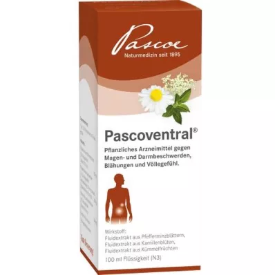 PASCOVENTRAL vedelik, 100 ml