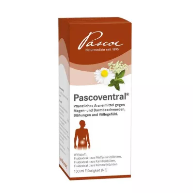 PASCOVENTRAL vedelik, 100 ml