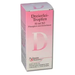 DREIERLEI tilgad, 50 ml