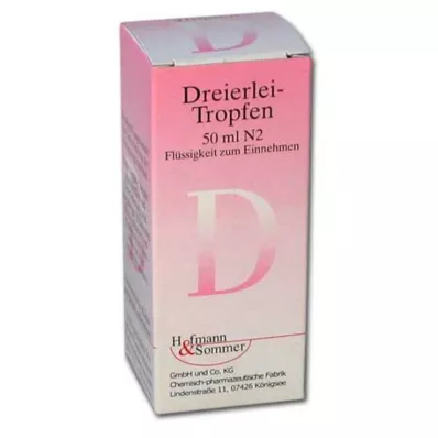 DREIERLEI tilgad, 50 ml DREIERLEI tilgad, 50 ml
