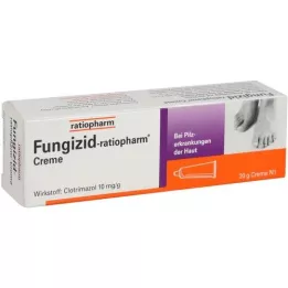 FUNGIZID-ratiopharm kreem, 20 g
