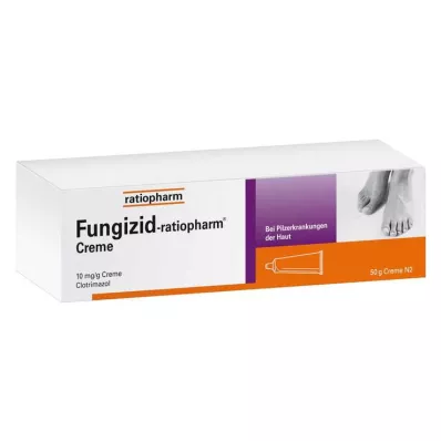 FUNGIZID-ratiopharm kreem, 50 g