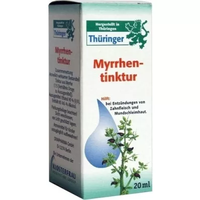 THÜRINGER Mürri tinktuur, 20 ml