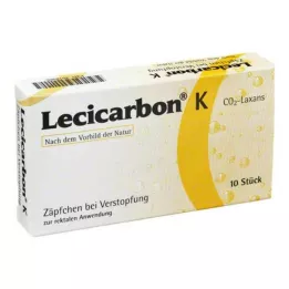LECICARBON K CO2 Laxans lastesuposiidid, 10 tk