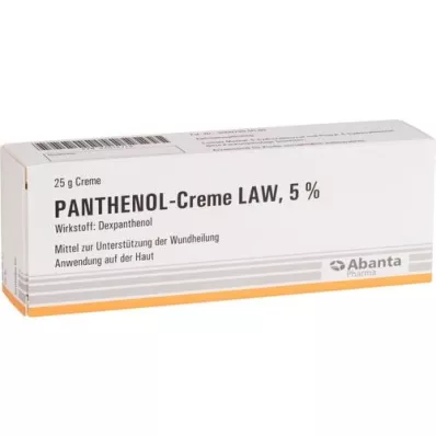 PANTHENOL Kreem LAW, 25 g