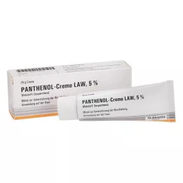 PANTHENOL Kreem LAW, 25 g