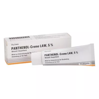 PANTHENOL Kreem LAW, 25 g PANTHENOL Kreem LAW, 25 g