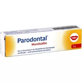 PARODONTAL Suusalv, 6 g