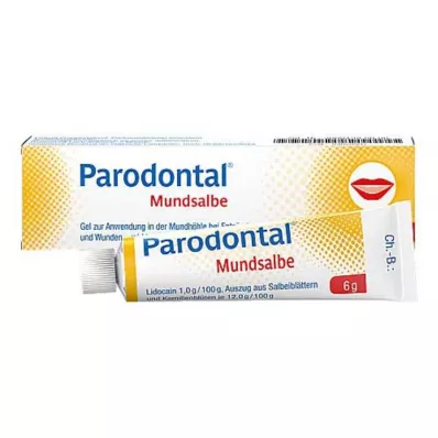 Periodontaalne suusalv, 6 g