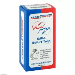 PRESSOTHERM külm kiirpaber, 10 tk