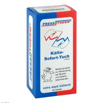 PRESSOTHERM külm kiirpaber, 10 tk