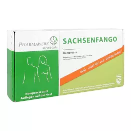 SACHSEN Fango kompress, 1700 g