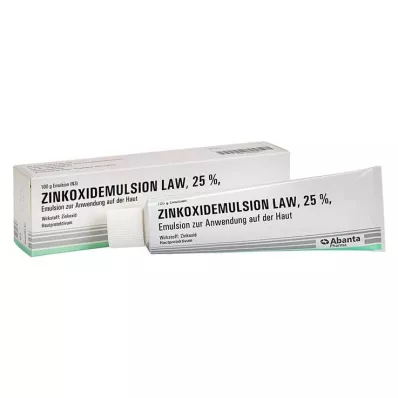 ZINKOXID Emulsioon LAW, 100 g