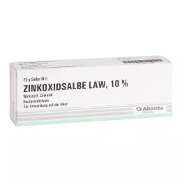 ZINKOXID Salv LAW, 25 g