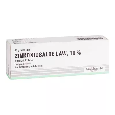 ZINKOXID Salv LAW, 25 g