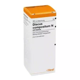 DISCUS compositum N koos Kalmia tilkadega, 30 ml
