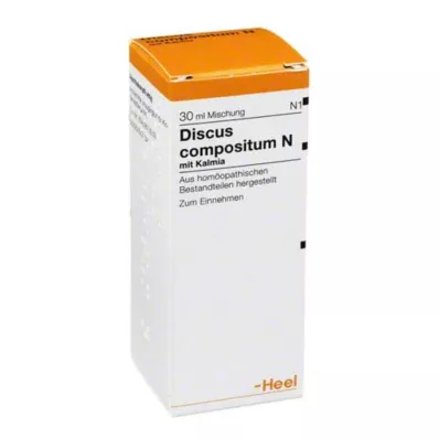 DISCUS compositum N koos Kalmia tilkadega, 30 ml
