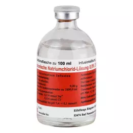 ISOTONISCHE NaCl lahus 0,9% Eifelfango, 20X100 ml