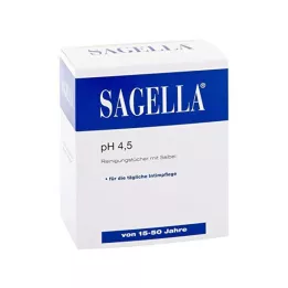 SAGELLA Puhastuslapid, 10 tk