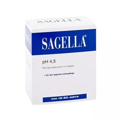 SAGELLA Puhastuslapid, 10 tk SAGELLA Puhastuslapid, 10 tk