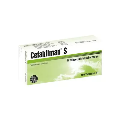 CEFAKLIMAN S tabletid, 100 tk