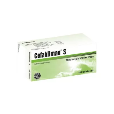 CEFAKLIMAN S tabletid, 200 tk