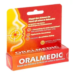 ORALMEDIC aplikaatorid, 3 tk