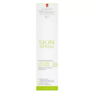 Widmer Skin Appeal Lipo Sol lõhnatu vaht, 150 ml