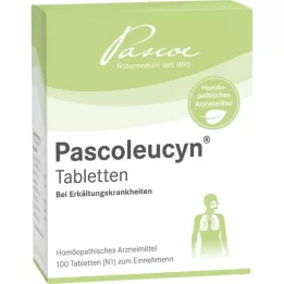 PASCOLEUCYN tabletid, 100 tk