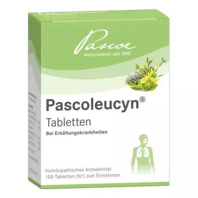 Pascoleucyni tabletid (100 tk) Pascoleucyni tabletid (100 tk)