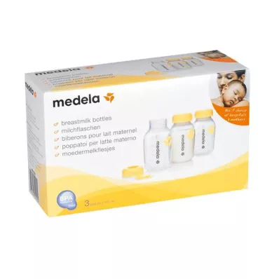 MEDELA Piimapudelite komplekt, 1 p MEDELA Piimapudelite komplekt, 1 p