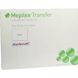 MEPILEX vahtpolsterdusside 10x12 cm steriilne, 5 tk