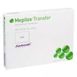 MEPILEX vahtpolsterdusside 10x12 cm steriilne, 5 tk