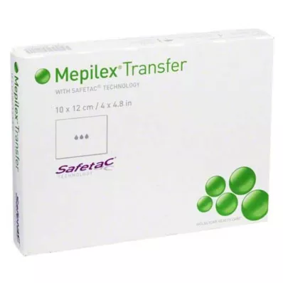 Mepilex Transfer haavaplaaster 10x12cm, 5tk