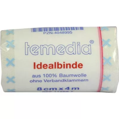 IDEALBINDE 8 cmx4 m tsellofaan, 1 tk