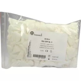 MULLTUPFER FES-TUPF nr.9 mittesteriilne 1x9 cm, 300 tk