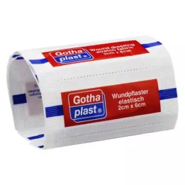 GOTHAPLAST Elastsed ribad 2x6 cm, 1 x 10 tk