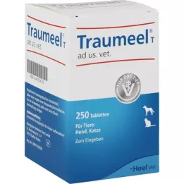 TRAUMEEL T ad us.vet.tabletid, 250 tk