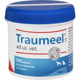 TRAUMEEL T ad us.vet.tabletid, 500 tk