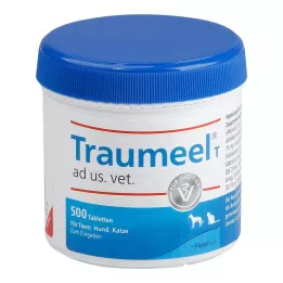 TRAUMEEL T ad us.vet.tabletid, 500 tk