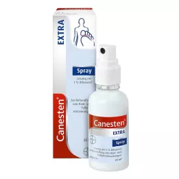 CANESTEN Lisasprei, 25 ml