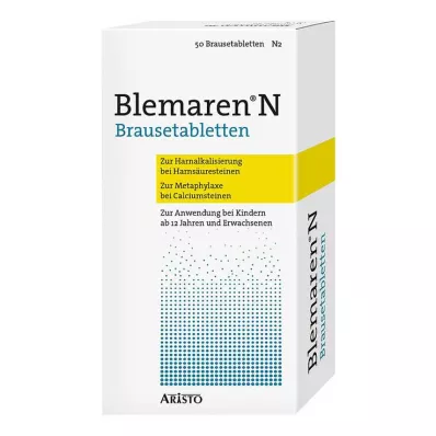 BLEMAREN N kihisevad tabletid, 50 tk
