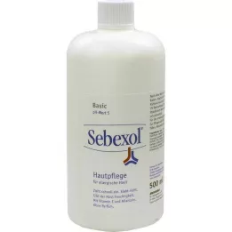SEBEXOL baasemulsioon, 500 ml